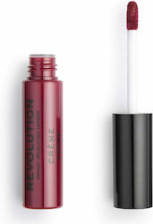 Revolution Beauty Creme Lip Flüssig Lippenstift Satin