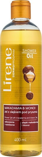 Lirene Macadamia and Monoi Oils Олио за душ 400мл