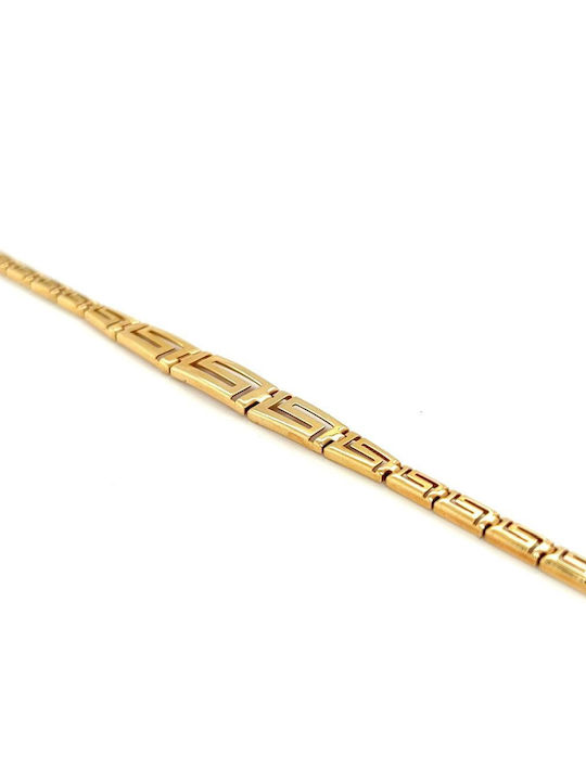 Women's Degradé Bracelet, 14K Gold (585°), Myrtle