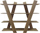 Bibliotecă TCS 03 Culoare Nuc 140x30x135 cm