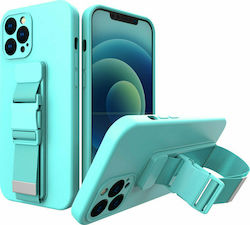 Hurtel Rope Светлосиα (iPhone 12 Pro Max)