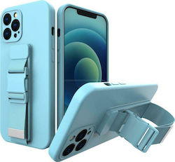 Hurtel Rope Albastru (iPhone 11 Pro Max)