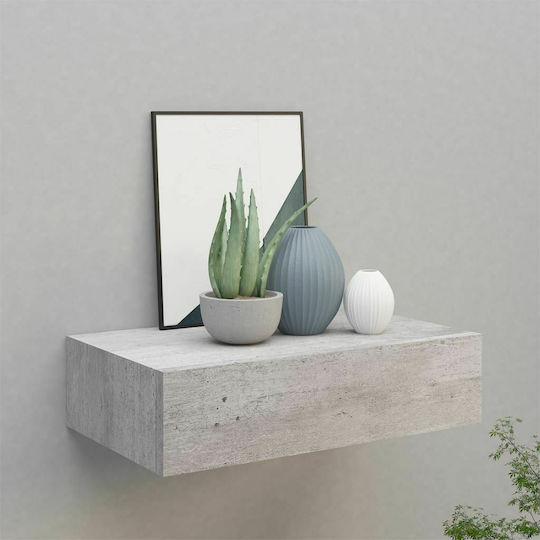 Ράφι Γκρι 40x23.5x10εκ.