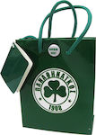 Stamion Παναθηναϊκός BC Paper Bag for Gift with Theme "Football" Green