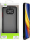 Lime Hardshell Camera Guard Задна корица Пластмаса / Силикон Galaxy A14 / A14 5G ( Poco X3 NFC / X3 Pro)