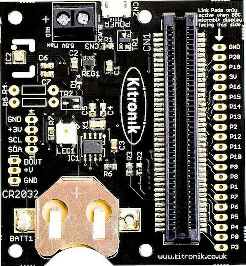 Kitronik Klimate Environment Monitoring Board for BBC micro:bit