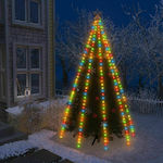 400 Lights LED 4m. Multicolor type Octopus 1pcs