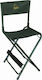 Benisport Director's Chair Beach Aluminium Green