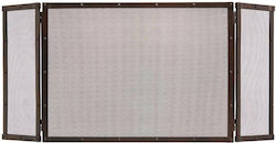 Zogometal mit 3 Blättern 60x20x50cm Black Patin...