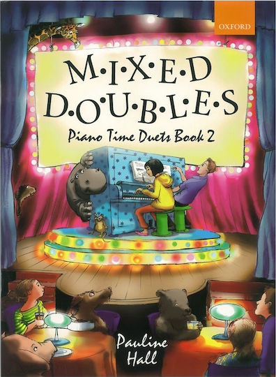 Oxford University Press Pauline Hall - Mixed Doubles, Piano Time Duets Book 2 pentru Pian