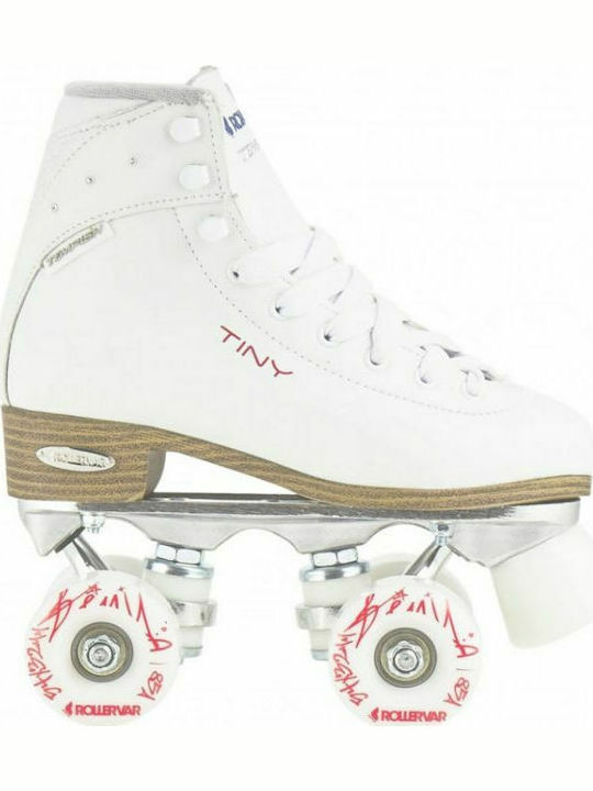 Tempish Tiny Plus Quad Rollers Λευκά Παιδικά