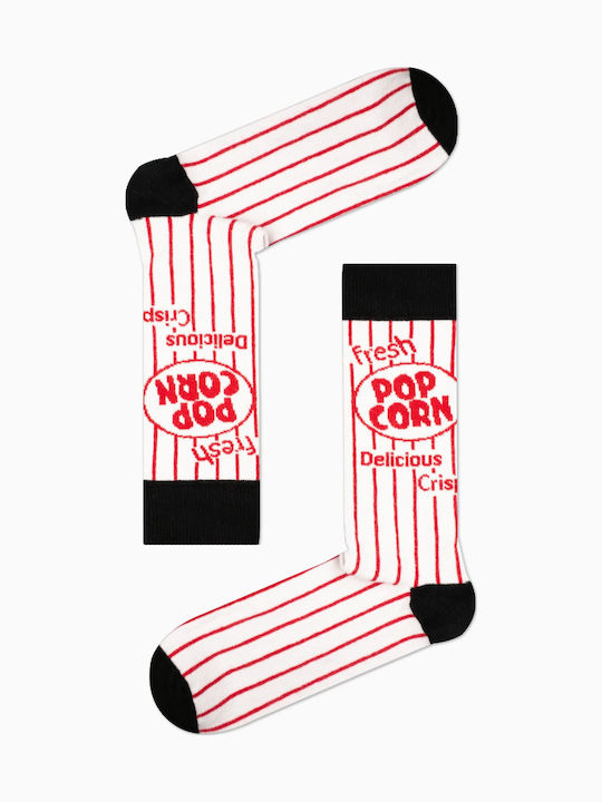 Vtex Socks Pop Corn VT0043 Κάλτσες με Σχέδια Πολύχρωμες