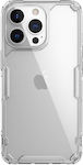 Nillkin Nature TPU Coperta din spate Silicon Transparent (iPhone 13 Pro)