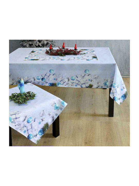 Ilis Home Christmas Fabric Tablecloth Ornament L40xW170cm