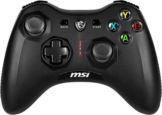 MSI Force GC30 V2 Kabellos & Verkabelt Gamepad für Android / PC Schwarz