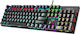 Aula Retribution Gaming Mechanische Tastatur mit Benutzerdefiniert Blau Schaltern und RGB-Beleuchtung (Griechisch)