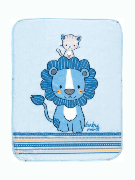 Kipper Winter Blanket Sleeping Bag Colmillo Light Blue