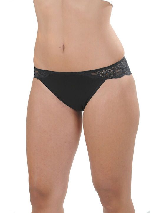 Fay 507 Women's Briefs Lace Black
