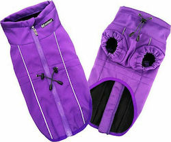 Pet Interest Active Outdoor Vest Μπουφάν Fleece / Αδιάβροχο Μωβ