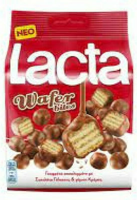 Lacta Bites Γκοφρέτα Γάλακτος 100gr