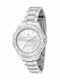 Chiara Ferragni Women's Watch with Silver Metal Bracelet