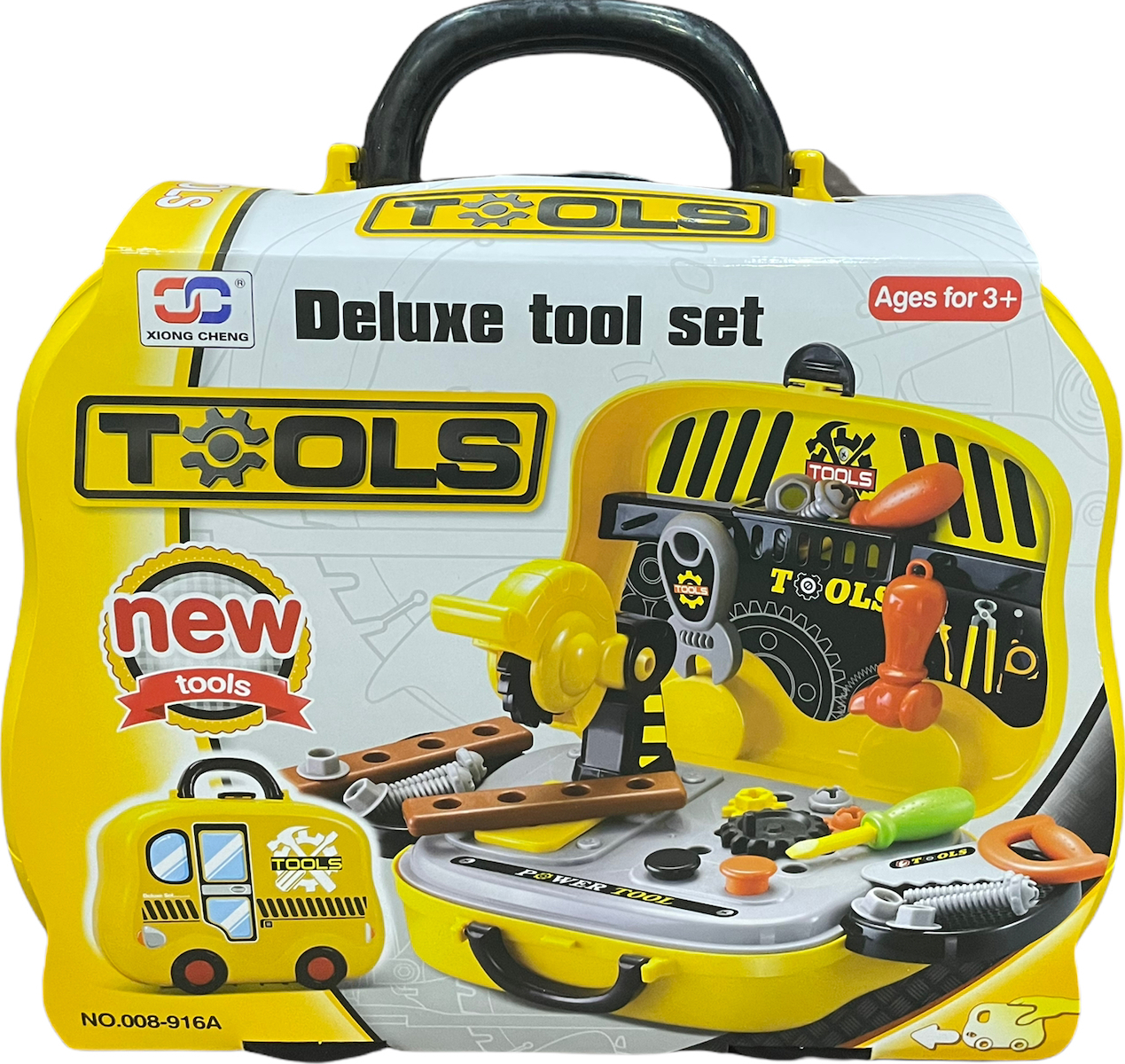 Deluxe Tool Set with Suitcase Skroutz.gr