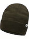Sportswear Beanie Beanie Knitted in Khaki color