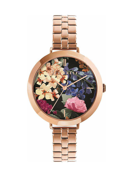 Ted Baker Ammy Women's Watch with Pink Gold Met...