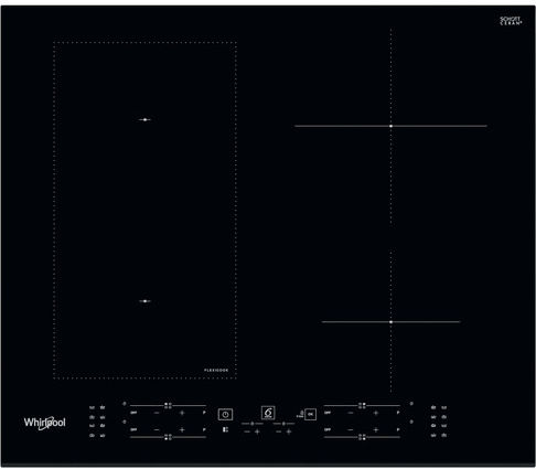 Whirlpool Induction Cooktop Autonomous 59x51εκ.