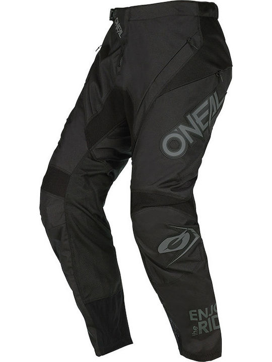 O'neal Elements Trail V.22 Καλοκαιρινό Ανδρικό Παντελόνι Motocross Black/Grey