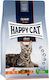 Happy Cat Culinary Ξηρά Τροφή χωρίς Σιτηρά για Ενήλικες Γάτες με Ευαίσθητο Ουροποιητικό με Πάπια 1.3kg