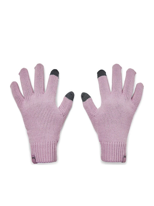 Under Armour Women's Knitted Touch Gloves Pink ...