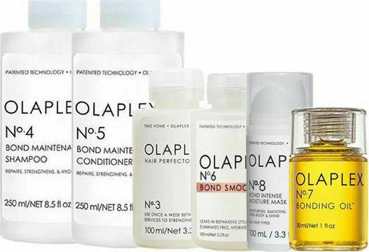 Olaplex Perfect Hair Hair Treatment Set for All Types with Shampoo 6pcs