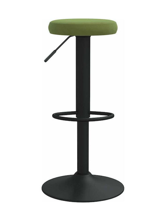 Hocker Bar mit Höhenverstellbar Light Green 2St...