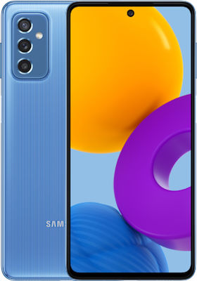 Samsung Galaxy M52 5G Dual SIM (6GB/128GB) Icy Blue