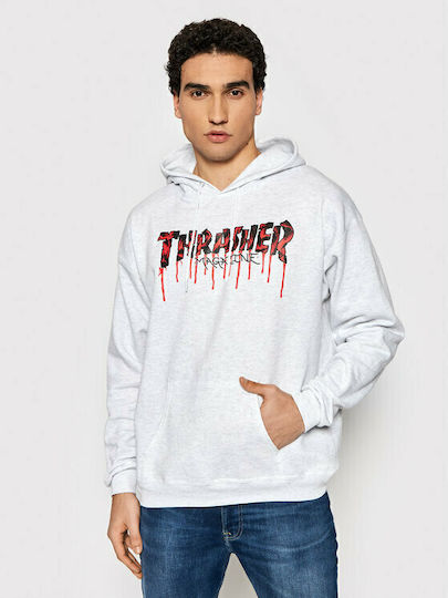 Thrasher hoodie skroutz discount
