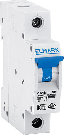 Elmark 1-Pole Automatic Circuit Breaker 25A 41525C