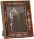 Espiel Burgundy Photo Frame With Burgundy Border 2 Pieces