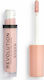 Revolution Beauty Sheer Lip Gloss 136 Raw 3ml