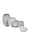 Karvounis White Porcelain Dinnerware Set 20pcs