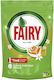 Fairy All In One 1x60 Капсули за съдомиялна с аромат Оранжеви цветове