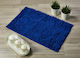 Whitegg Badematte Synthetisch Rechteckig Πατ27 3 Blue 50x80cm