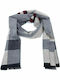 Legend Accessories Men's Scarf Gray