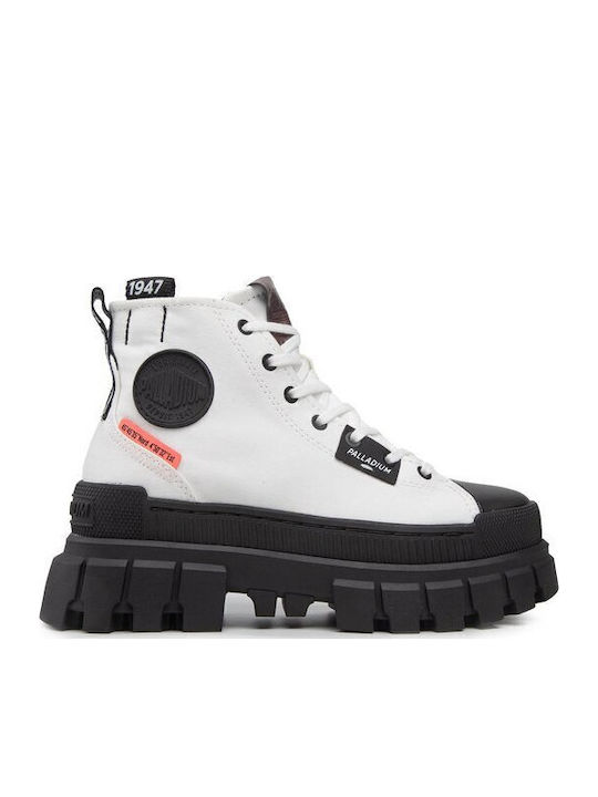 Revolt Hi Tx Γυναικεία Μποτάκια Λευκά