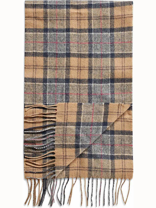 Barbour Мъжки шал Вълна Бежов