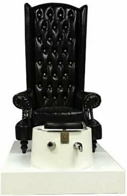 Elizabeth Pedicure Chair Black