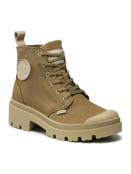 Pallabase Twill Boots Green