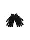 Pair of Men's Woolen Gloves One-size Black