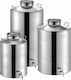 Metal Box Δοχείο Inox Ανοικτού Τύπου Επίπεδο 30lt 38-46B180