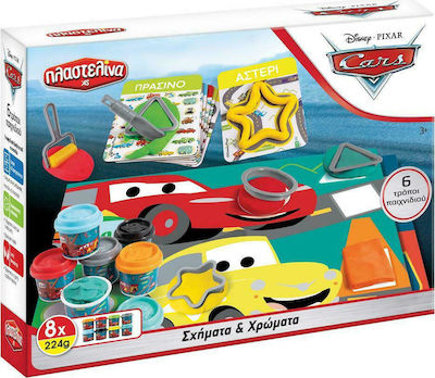 AS Plasticine - Game Cars for 3+ Years, 8pcs 1045-03589